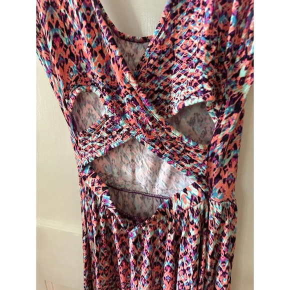 Decree Women’s size small colorful dress - Picture 7 of 7